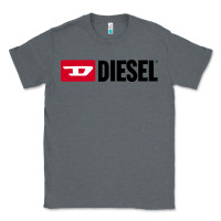 Charcoal Heather Diesel Classic Tee - linhVisuals