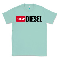 Seafoam Diesel Classic Tee - linhVisuals