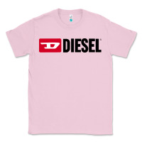 Bubblegum Pink Diesel Classic Tee - linhVisuals