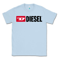 Dusty Blue Diesel Classic Tee - linhVisuals