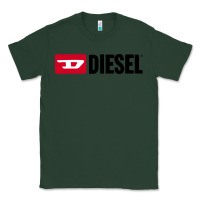 Sports Green Diesel Classic Tee - linhVisuals