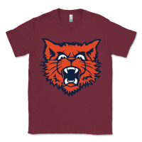 Burgundy evanston township high school Classic Tee - linhVisuals