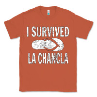 Copper I survived la chancla Classic Tee - linhVisuals