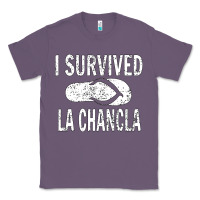 Lavender I survived la chancla Classic Tee - linhVisuals