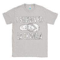 Moon Dust I survived la chancla Classic Tee - linhVisuals