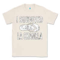 Natural I survived la chancla Classic Tee - linhVisuals