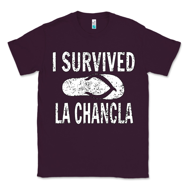 I Survived La Chancla Classic Tee by linhVisuals | Teevron