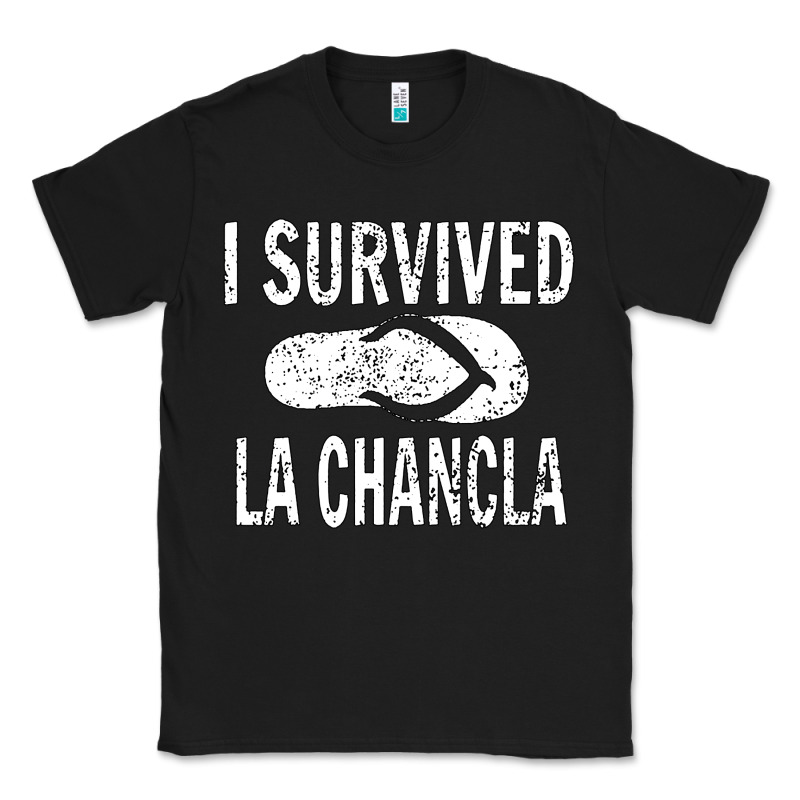 I Survived La Chancla Classic Tee by linhVisuals | Teevron
