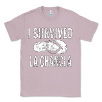 Lilac I survived la chancla Classic Tee - linhVisuals