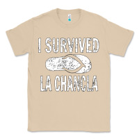 Mushroom I survived la chancla Classic Tee - linhVisuals