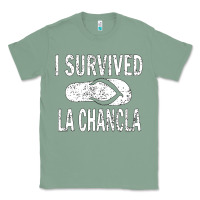 Sage I survived la chancla Classic Tee - linhVisuals
