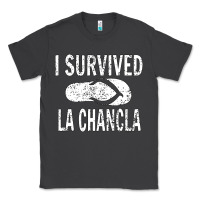 Smoke I survived la chancla Classic Tee - linhVisuals