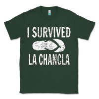 Sports Green I survived la chancla Classic Tee - linhVisuals