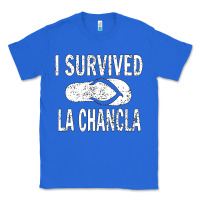True Royal I survived la chancla Classic Tee - linhVisuals