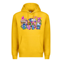 Lemon stitch with lilo coffee cups Premium Hoodie - AdoDesignShop
