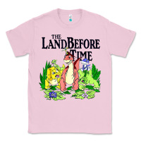 Bubblegum Pink land before time pastel dinosaur friends Classic Tee - linhVisuals