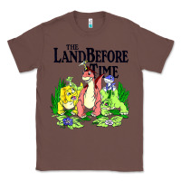 Chestnut land before time pastel dinosaur friends Classic Tee - linhVisuals