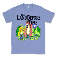 Colony Blue land before time pastel dinosaur friends Classic Tee - linhVisuals