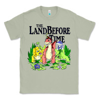 Matcha land before time pastel dinosaur friends Classic Tee - linhVisuals