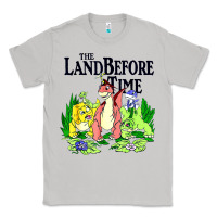 Moon Dust land before time pastel dinosaur friends Classic Tee - linhVisuals