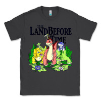 Smoke land before time pastel dinosaur friends Classic Tee - linhVisuals