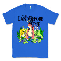 True Royal land before time pastel dinosaur friends Classic Tee - linhVisuals