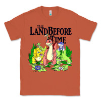 Copper land before time pastel dinosaur friends Classic Tee - linhVisuals