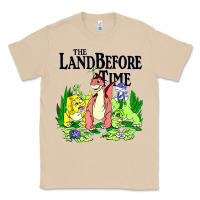 Mushroom land before time pastel dinosaur friends Classic Tee - linhVisuals