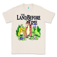 Natural land before time pastel dinosaur friends Classic Tee - linhVisuals