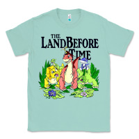Seafoam land before time pastel dinosaur friends Classic Tee - linhVisuals