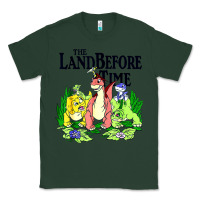 Sports Green land before time pastel dinosaur friends Classic Tee - linhVisuals