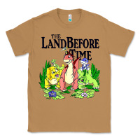 Toasted Coconut land before time pastel dinosaur friends Classic Tee - linhVisuals