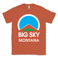 Copper big sky montana Classic Tee - linhVisuals
