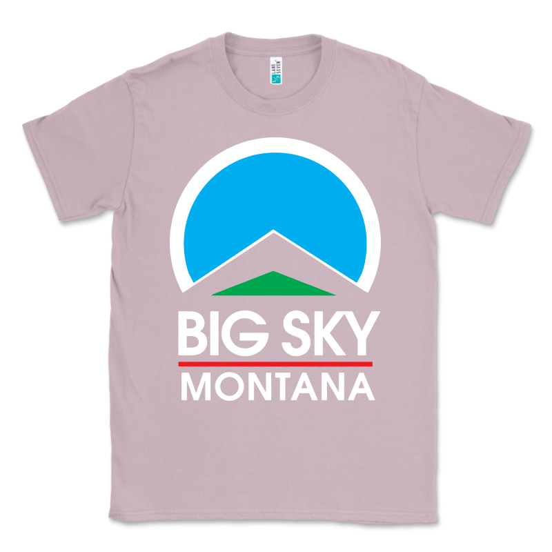 Big Sky Montana Classic Tee by linhVisuals | Teevron