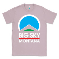 Lilac big sky montana Classic Tee - linhVisuals