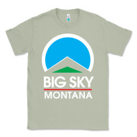 Matcha big sky montana Classic Tee - linhVisuals