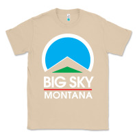 Mushroom big sky montana Classic Tee - linhVisuals