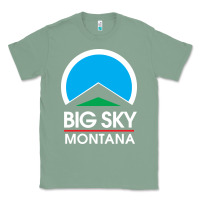 Sage big sky montana Classic Tee - linhVisuals