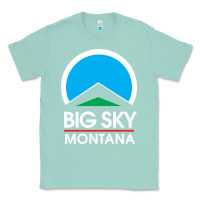 Seafoam big sky montana Classic Tee - linhVisuals