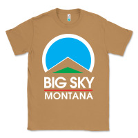 Toasted Coconut big sky montana Classic Tee - linhVisuals