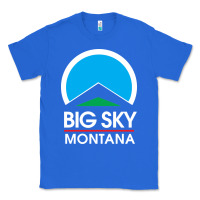 True Royal big sky montana Classic Tee - linhVisuals