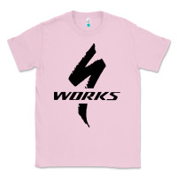 Bubblegum Pink Specialized Bikes Bicycle Classic Tee - linhVisuals