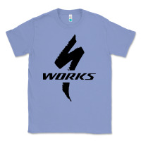Colony Blue Specialized Bikes Bicycle Classic Tee - linhVisuals