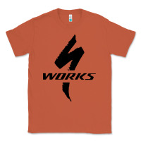 Copper Specialized Bikes Bicycle Classic Tee - linhVisuals