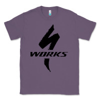 Lavender Specialized Bikes Bicycle Classic Tee - linhVisuals