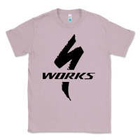 Lilac Specialized Bikes Bicycle Classic Tee - linhVisuals