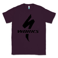 Plum Specialized Bikes Bicycle Classic Tee - linhVisuals