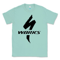 Seafoam Specialized Bikes Bicycle Classic Tee - linhVisuals