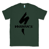 Sports Green Specialized Bikes Bicycle Classic Tee - linhVisuals