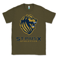 Army Green st pius x high school athletics Classic Tee - linhVisuals